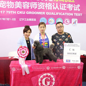 戴慧( C级特别优秀奖 )