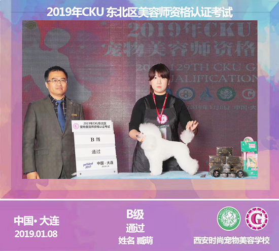 臧萌 B级