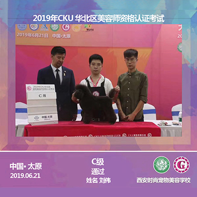 刘伟 C级