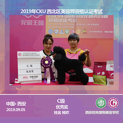 杨欢 C级